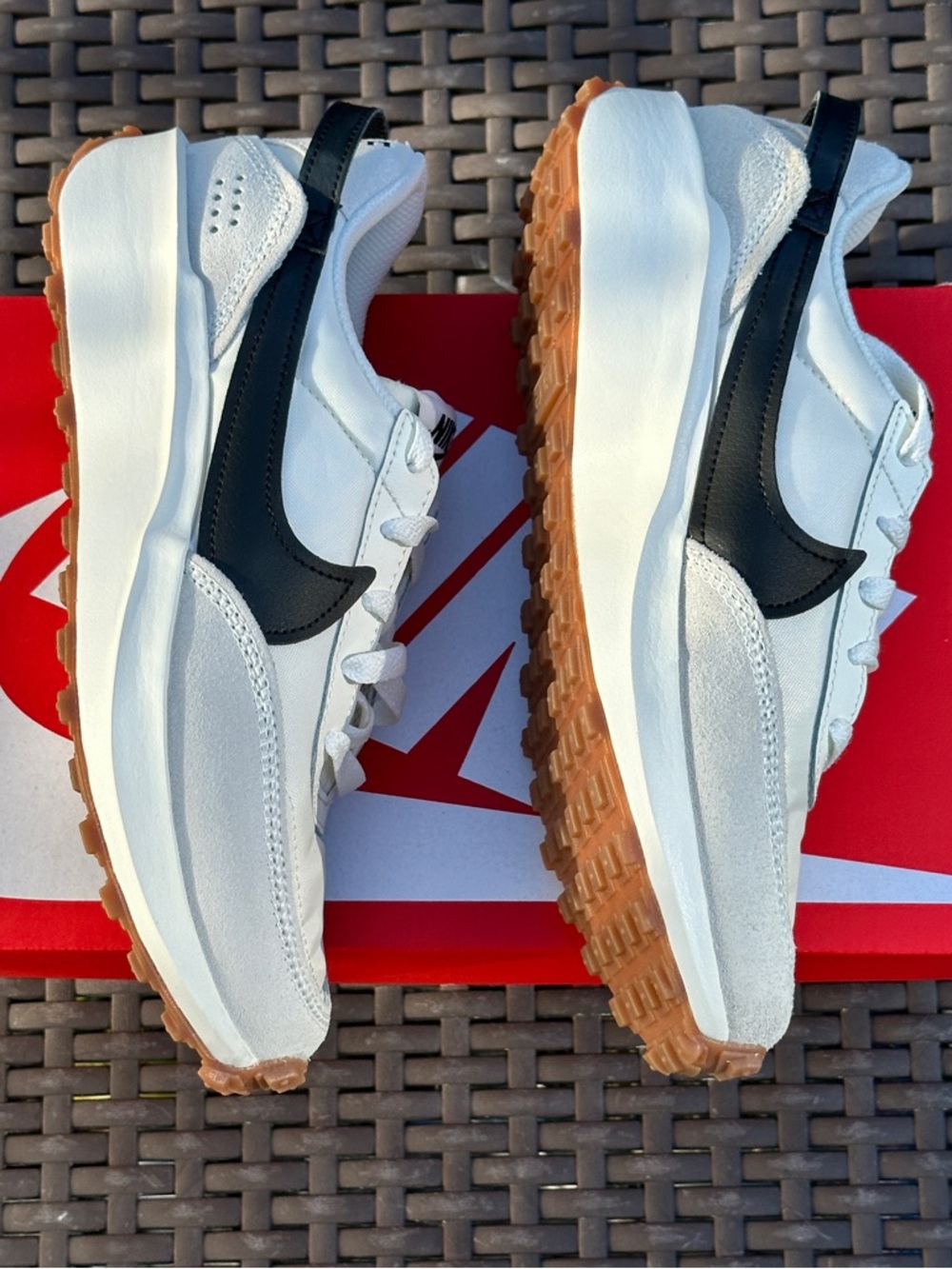 Nike Waffle Debut Crea Lifestyle Casual Sneaker Womens 6 | 7 | 9.5 NEW - Picture 7 of 8